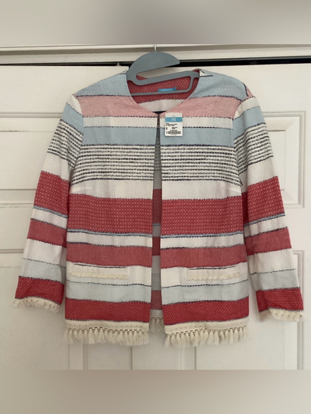 NWT J. McLaughlin Davis Crew Neck Jacket | Size S